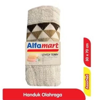 Alfamart Handuk Sport 30 x 70 cm