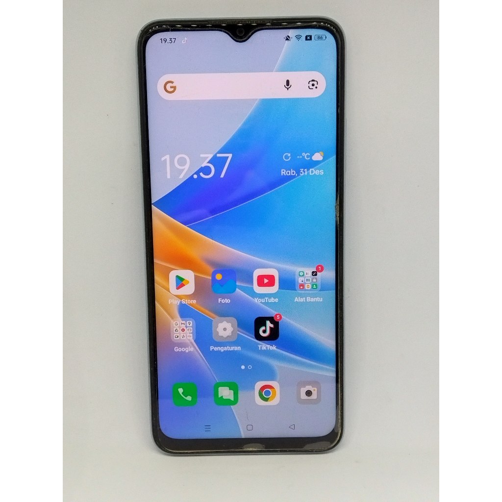 HP SECOND BATANGAN OPPO A17 RAM 4/64GB