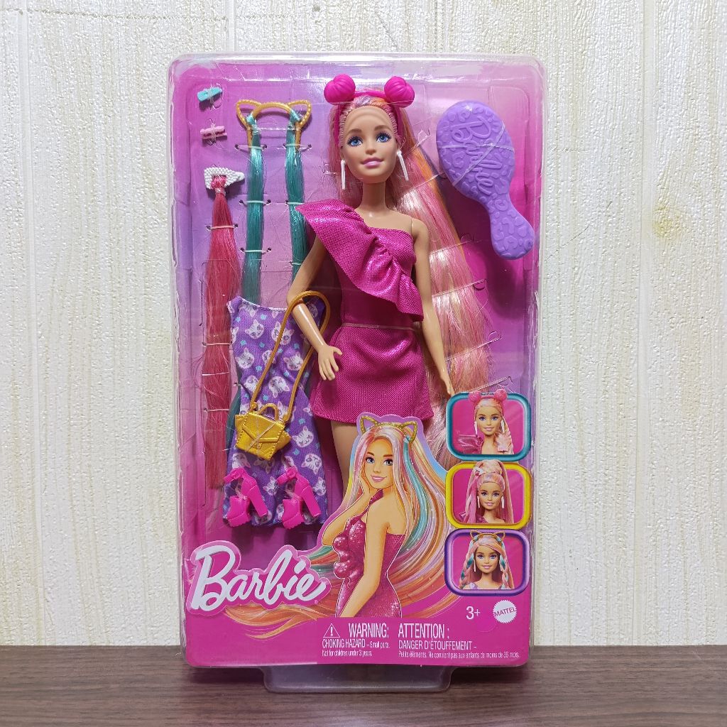 Barbie Fun and Fancy Hair Doll