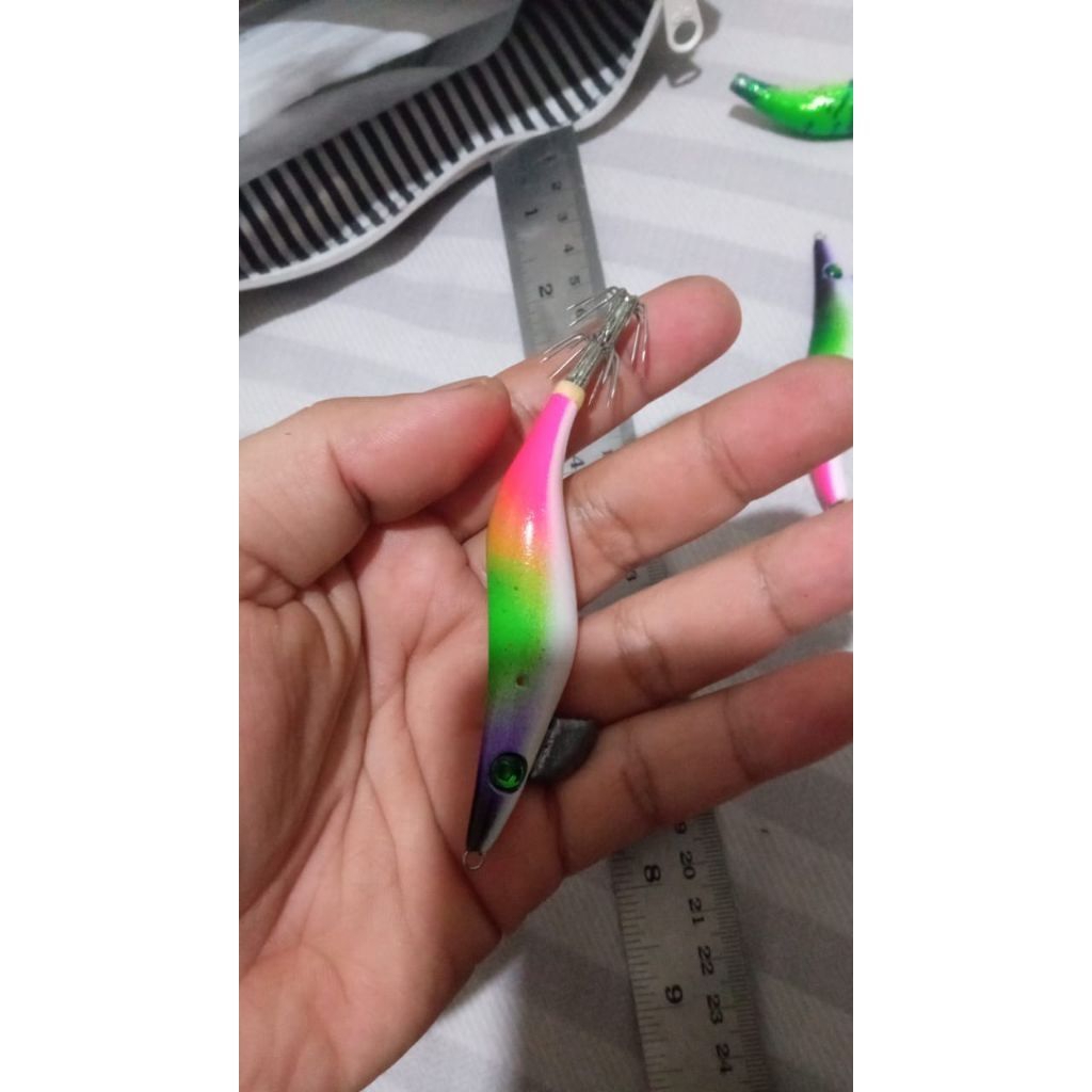 Egi umpan cumi2 squid jig Capella / umpan gacor/ umpan sotong/ umpan killer