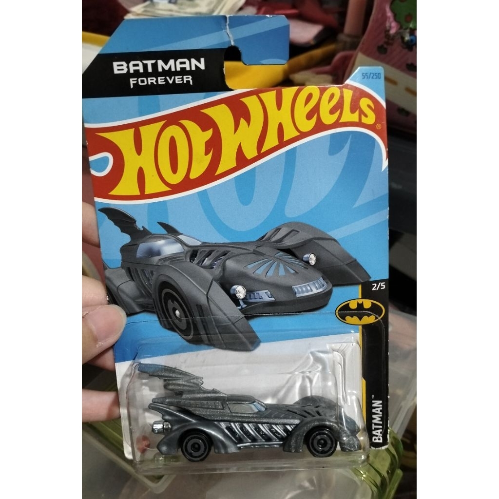HOT WHEELS Batmobile Batman | Mainan | Mobil