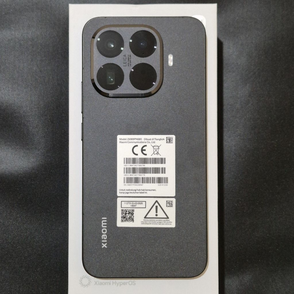 Xiaomi 15T Pro 12/1TB | 12/512 Second No Minus Fullset Garansi Resmi Indonesia
