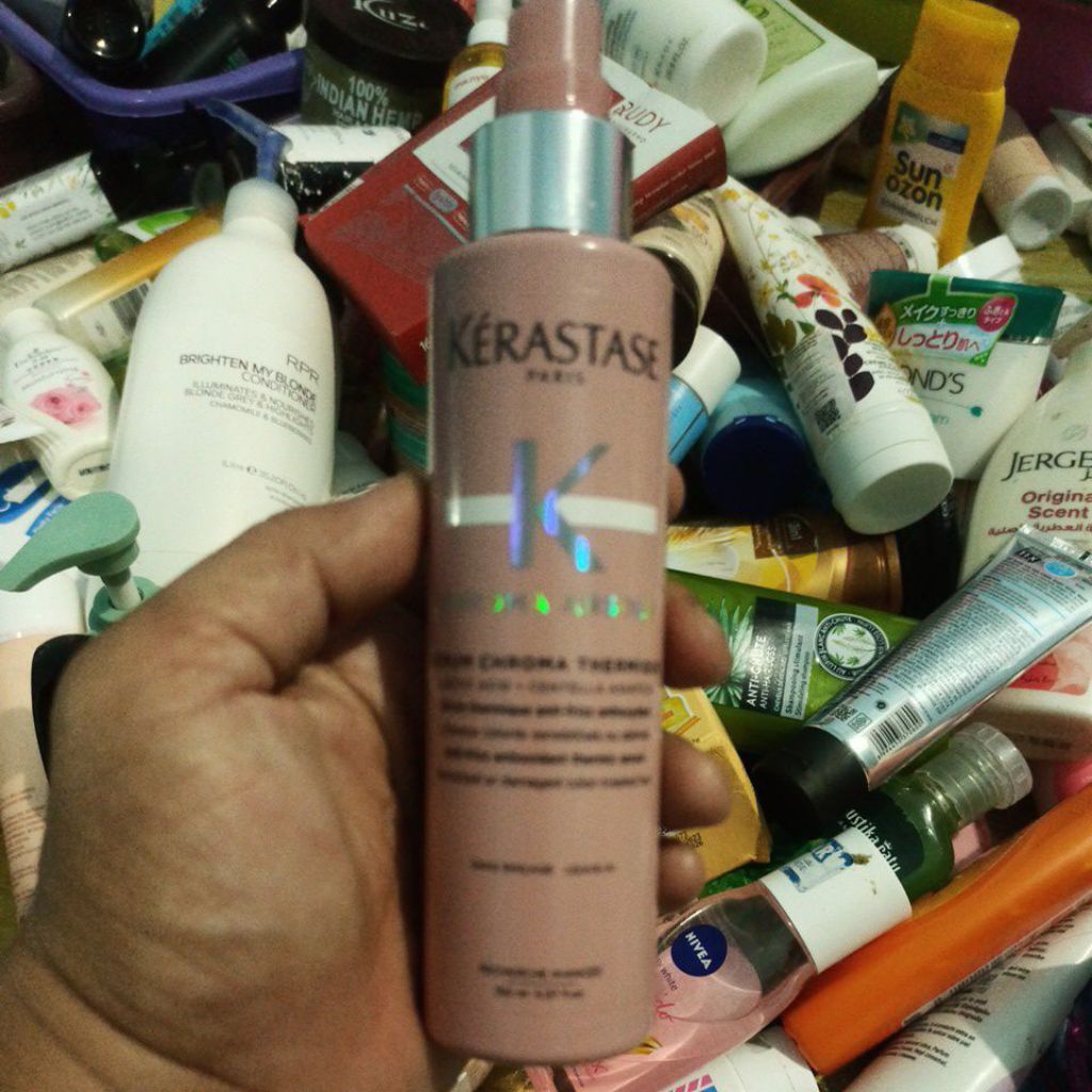 (preloved)Kerastase Serum Chroma Thermique