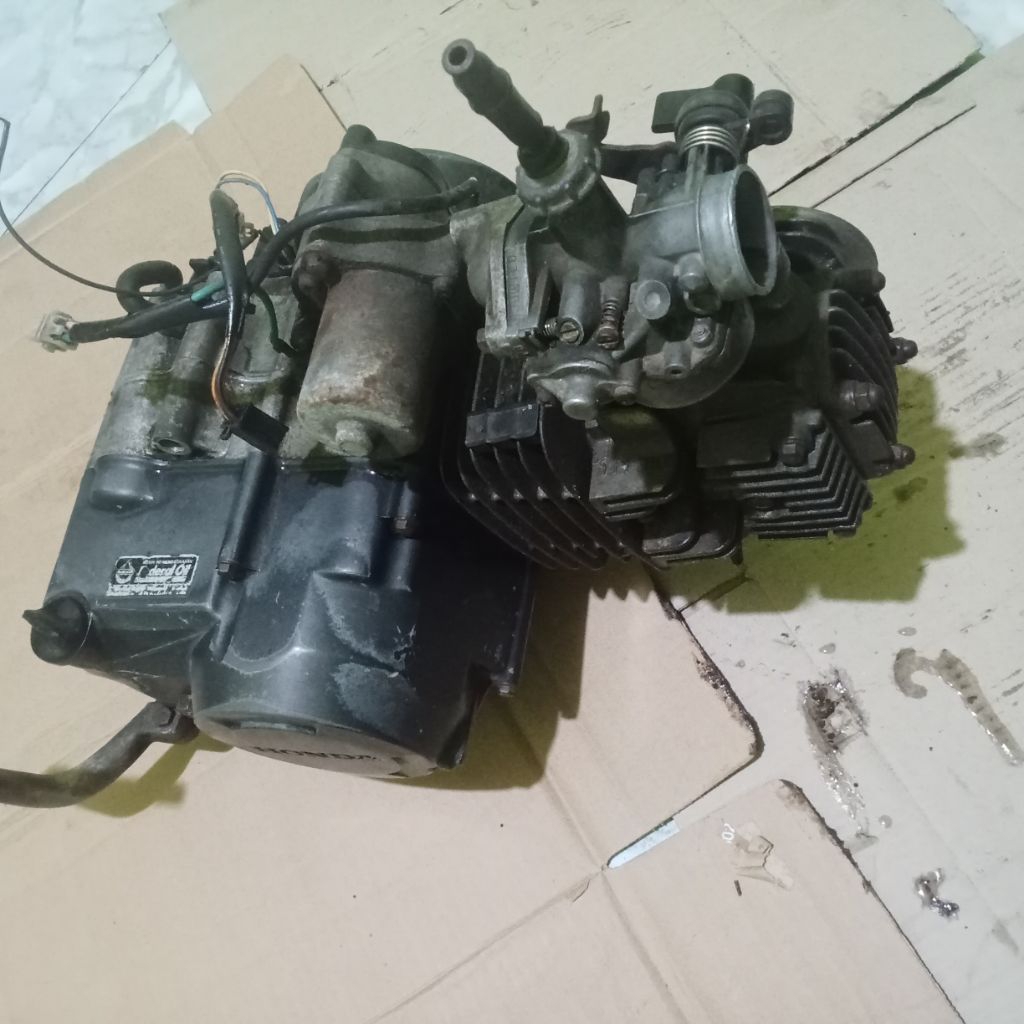 mesin set karbu motor Revo lama fit new original copotan