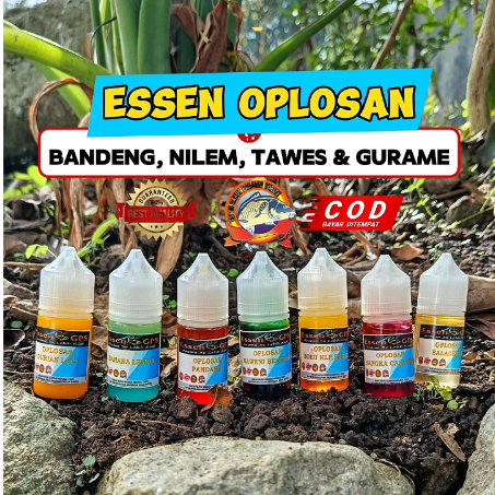 ESSEN OPLOSAN IKAN BANDENG, NILEM, TAWES & GURAME 30ML