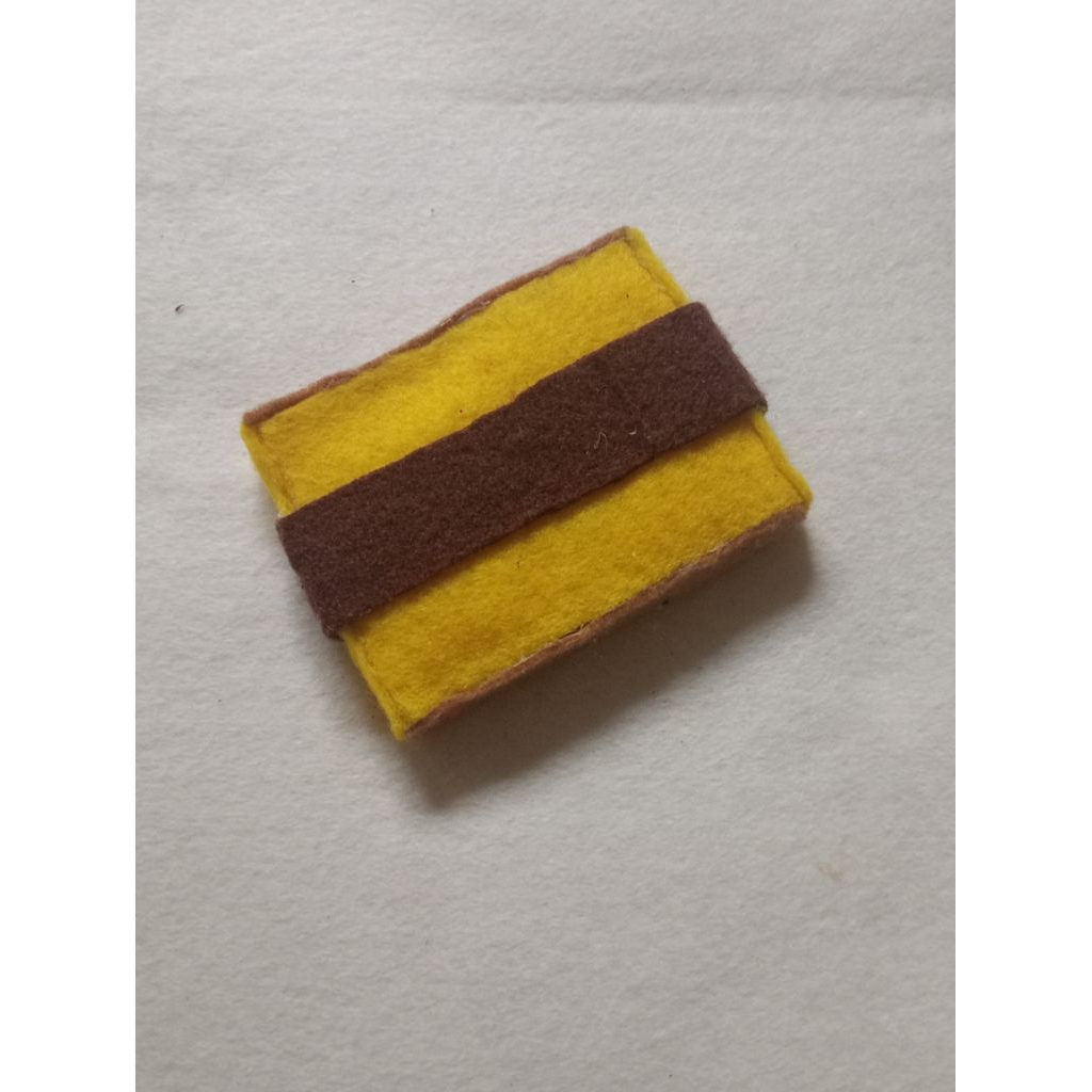 jajanan flanel/makanan bentuk flanel/jajanan pasar dari kain flanel