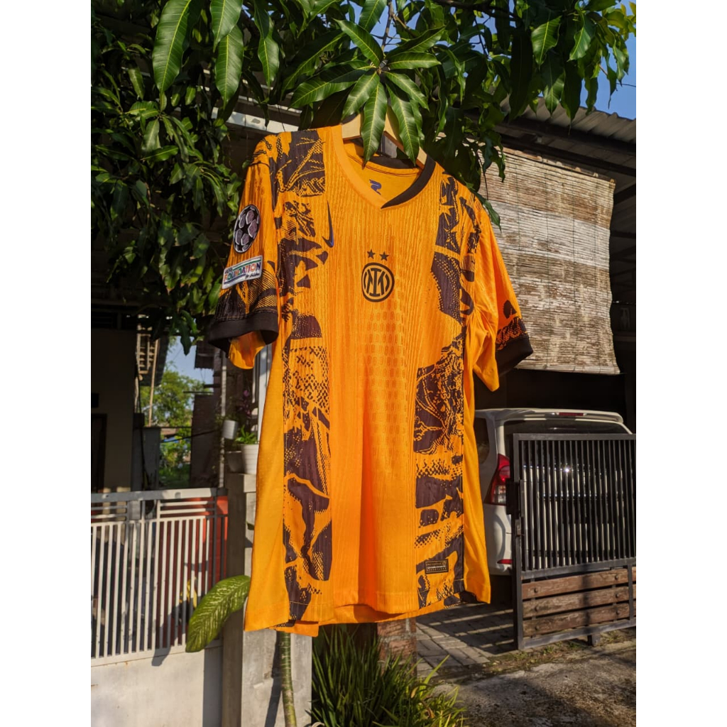 Inter Milan 3rd 2024/25 Player Issue Jersey