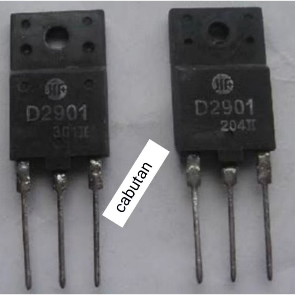 2SD2901 D2901 D 2901 transistor TV tabung To-3Pf NPN Cabutan Murah