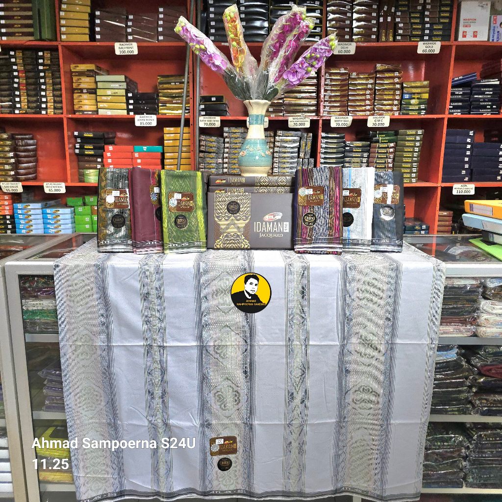 sarung atlas idaman 590 jacquard