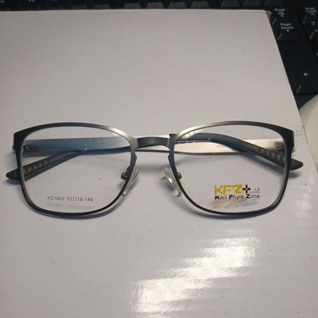 frame kacamata KPZ lensa kotak frame tipis ringan