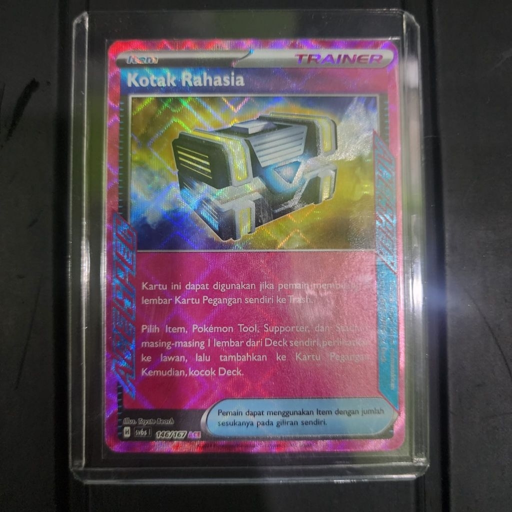 Kotak Rahasia Ace Spec SV6S 146/167 Pokemon TCG Indonesia