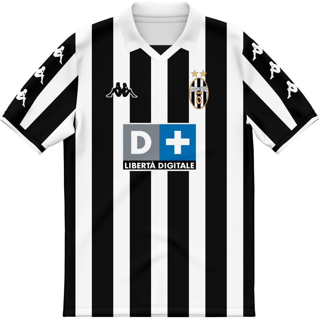 Jersey Juventus 1999/2000 Vintage Dryfit Premium Full Printing xs-4xlL Stylish