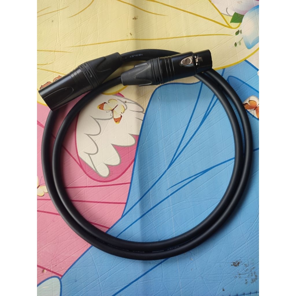 kabel mogami 2549 jack XLR gold plate