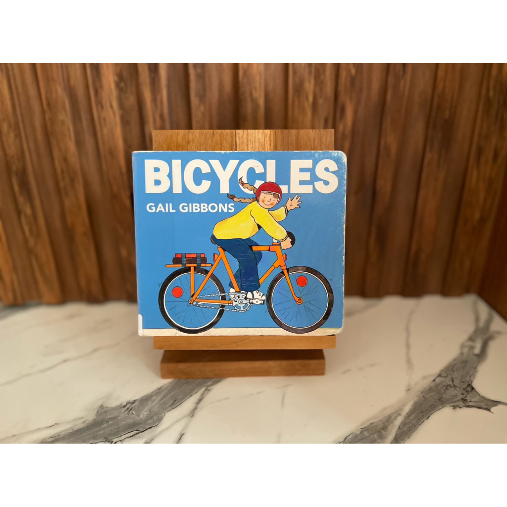 Bicycles- Gail Gibbons [PRELOVED] buku anak