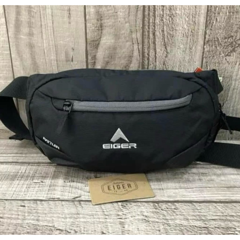 Tas Selempang Pinggang Eiger1989 Rattler Waistbag 3L - OrigiNal