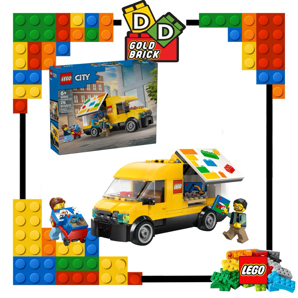 Lego City 60500 - The Lego Van