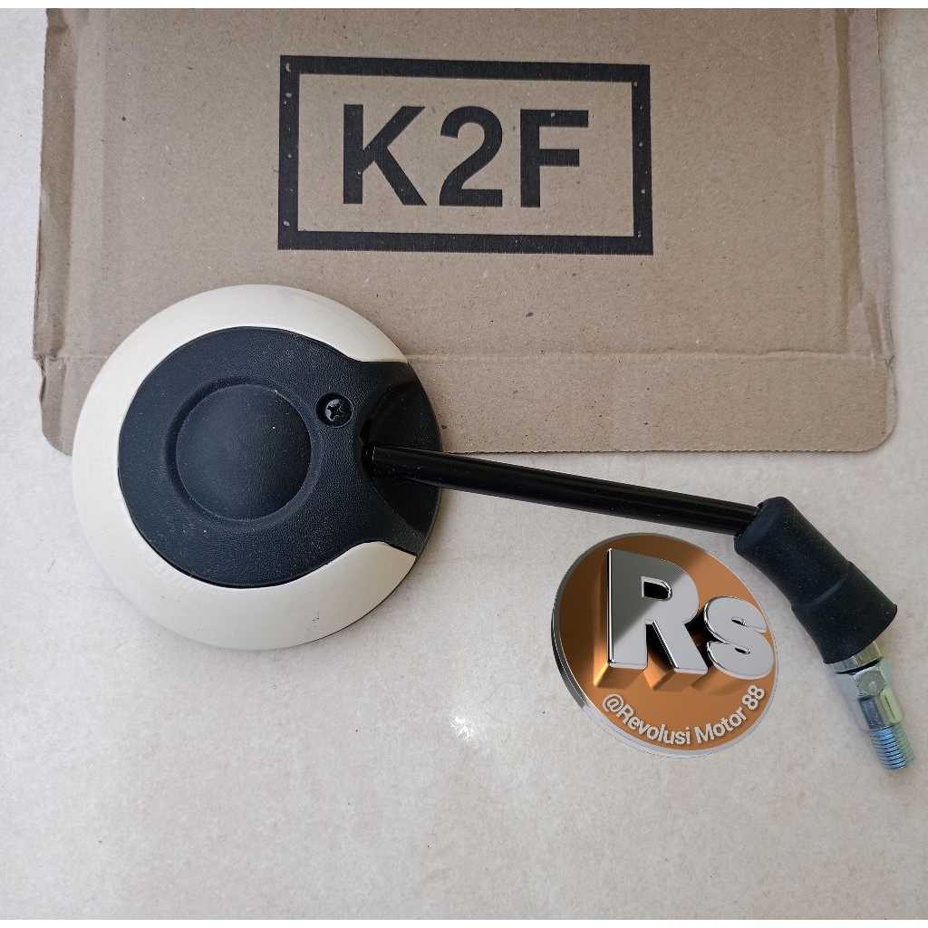 Spion Cream Glossy, SCOOPY FASHION, STYLISH K2F eSP, New Design 2025 "ORIGINAL"