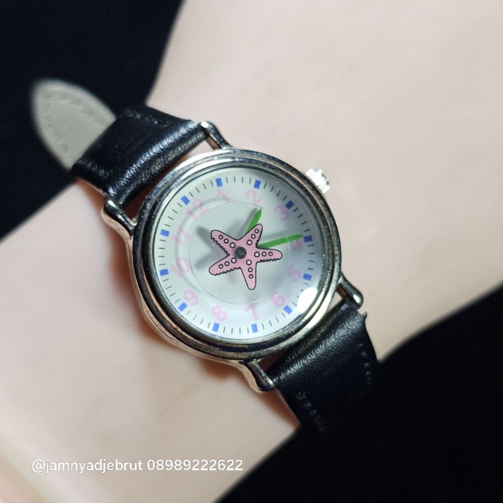 Jam MFG 04011 Thekidswatchcompany Detik Unik Starfish  Bekas