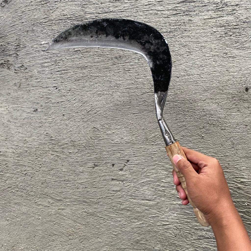 Arit Rumput Full Baja Sepuh Super Tajam Berkualitas