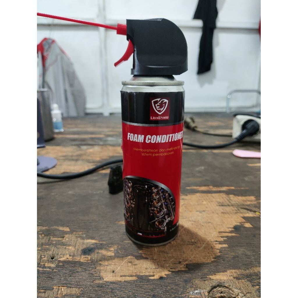 Foam Conditioner pembersih ruang bakar LionShield