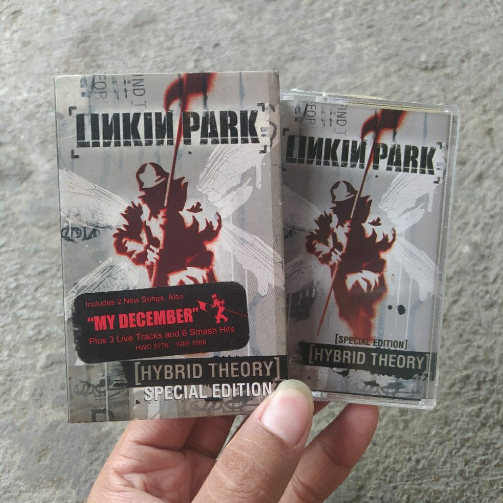 Kaset Pita Linkin Park - Hybrid Theory (Special Edition)