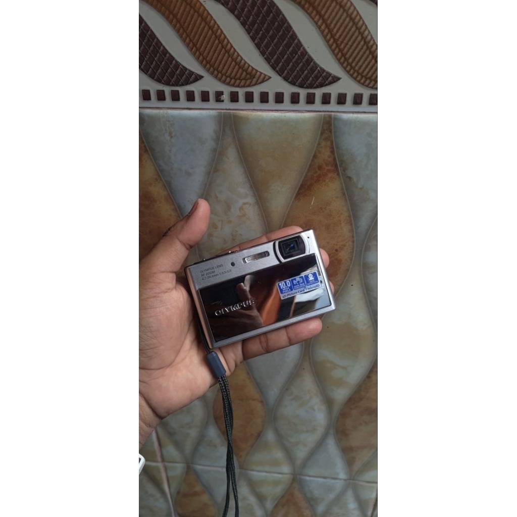 digicam Olympus mju 1040