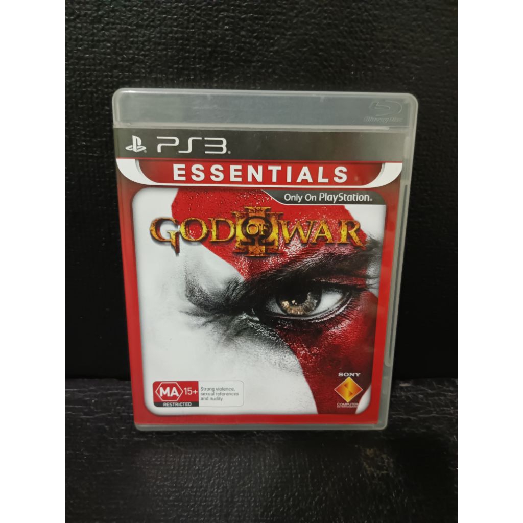 Kaset Bd ps3 God Of War 3