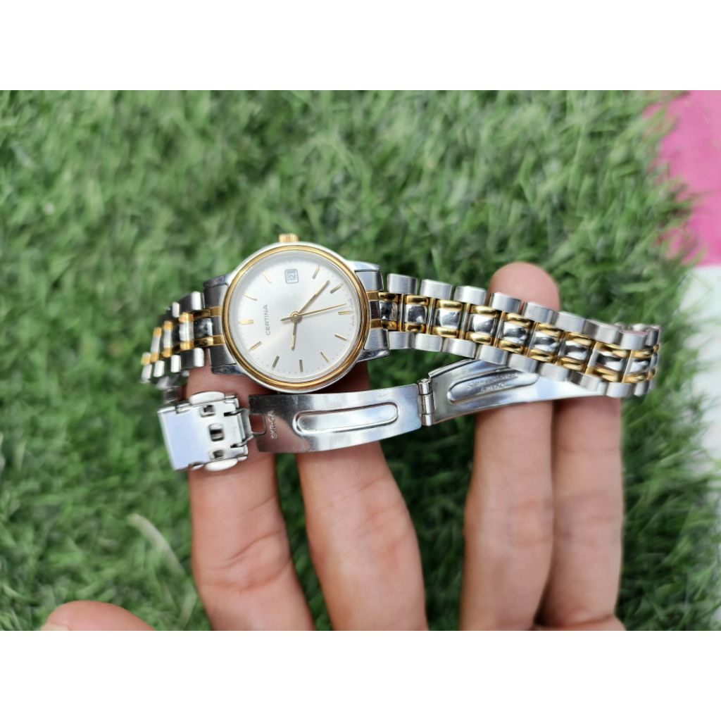 CERTINA Swiss Original Vintage Quartz – Kondisi Mulus – Kolektor