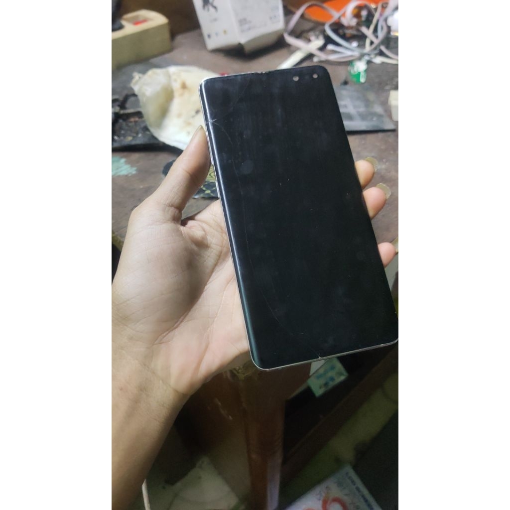 lcd Samsung S10 5G retak
