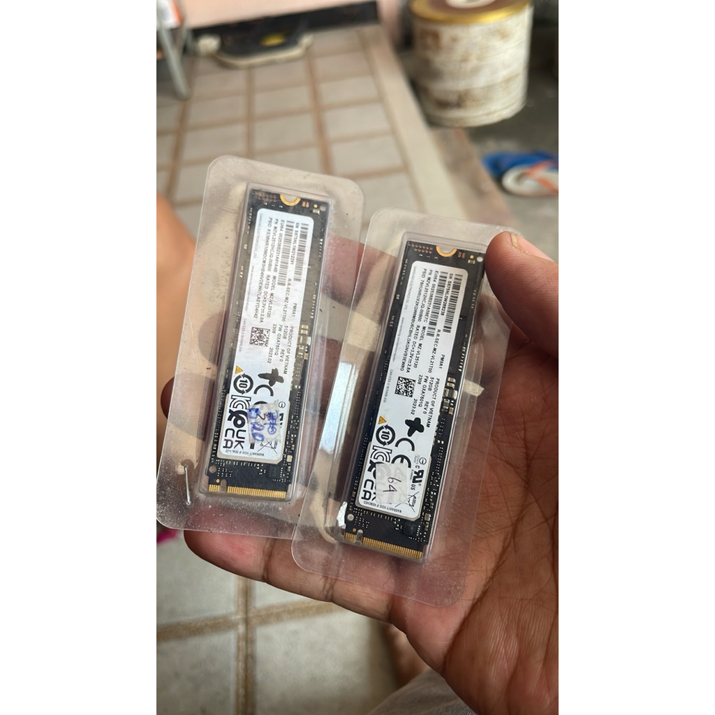 SSD Nvme SAMSUNG 512gb