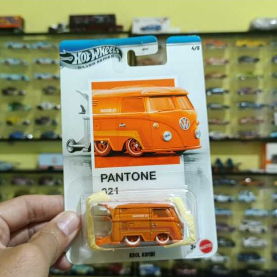 Hot Wheels Pantone Series Kool Kombi Pantone 021