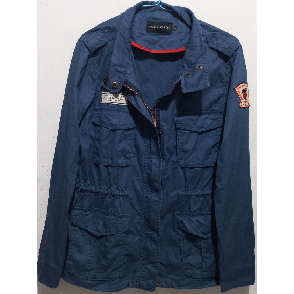 SemiParka Clride.n Biru Model M65