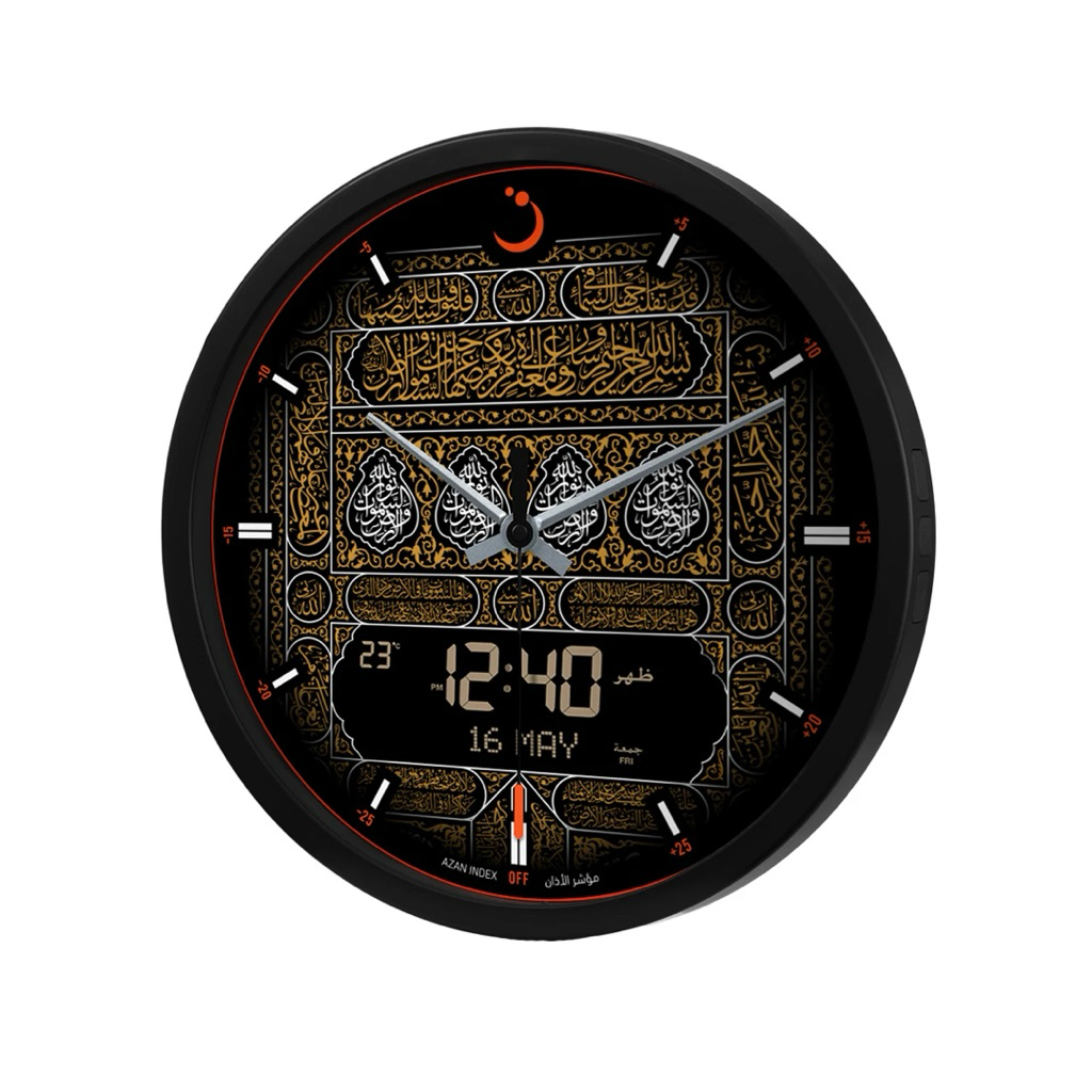 JAM DINDING ALFAJR BUNYI ADZAN