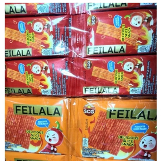 LATIAO FEILALA SNACK PEDAS MANIS RENCENG ISI 30 BKS