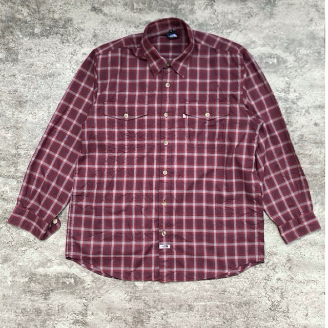 Kemeja Flanel TNF / Flannel TNF