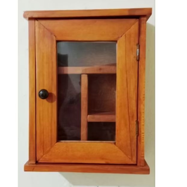 kotak p3k kayu kotak tempat penyimpanan obat kotak P3k