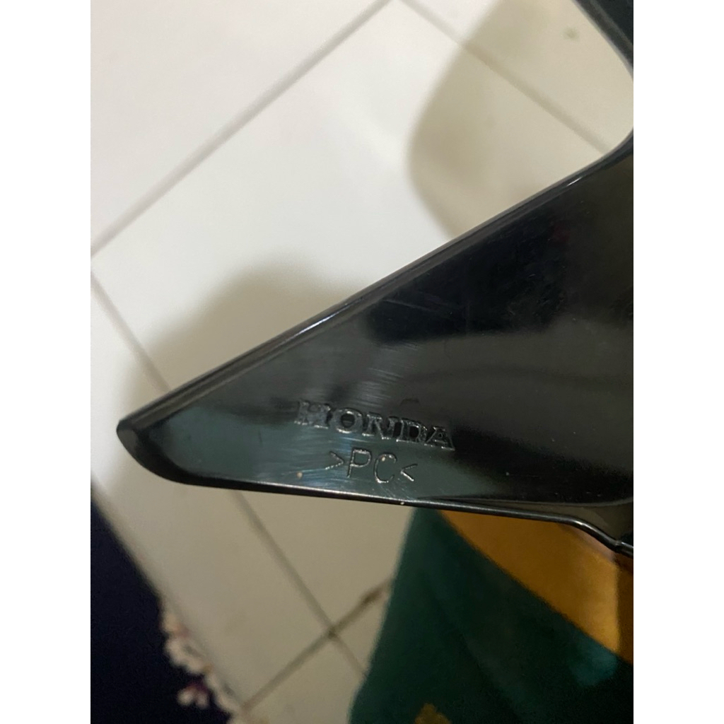 visor & cover radiator copotan pcx 160 original