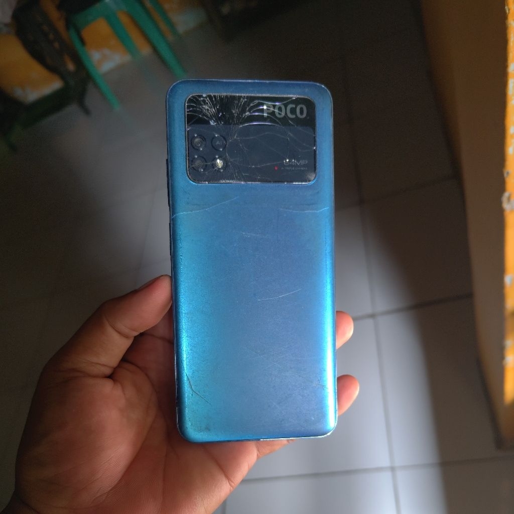poco m4 pro minus lcd