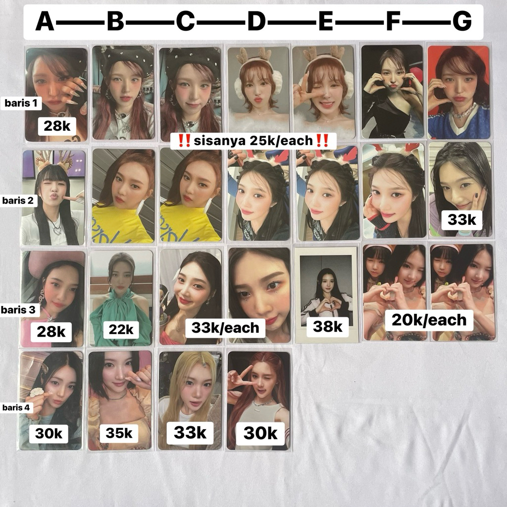 RED VELVET HEARTS2HEARTS H2H WENDY JOY JIWOO A-NA ANA JUUN YUHA BIRTHDAY FEEL MY RYTHM FMR SUMMER MA