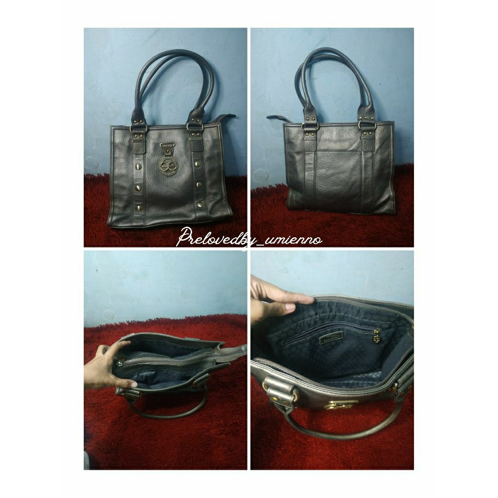 Esquire Leather Handbag