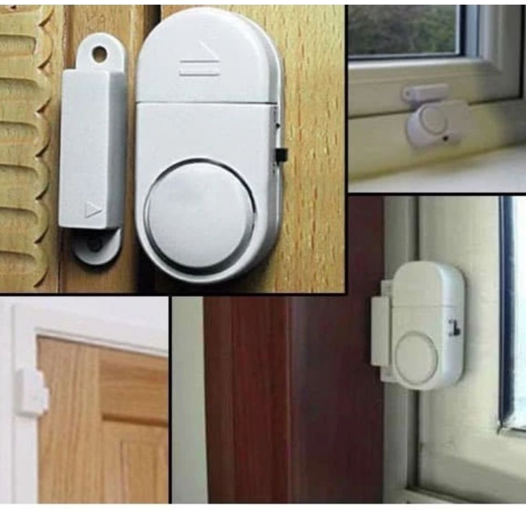 TERMURAHHH Alarm Maling / Alarm Anti Maling / Alarm Rumah / Sistem Keamanan Rumah