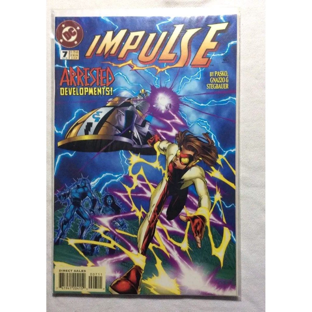 komik superhero IMPULSE DC Comics