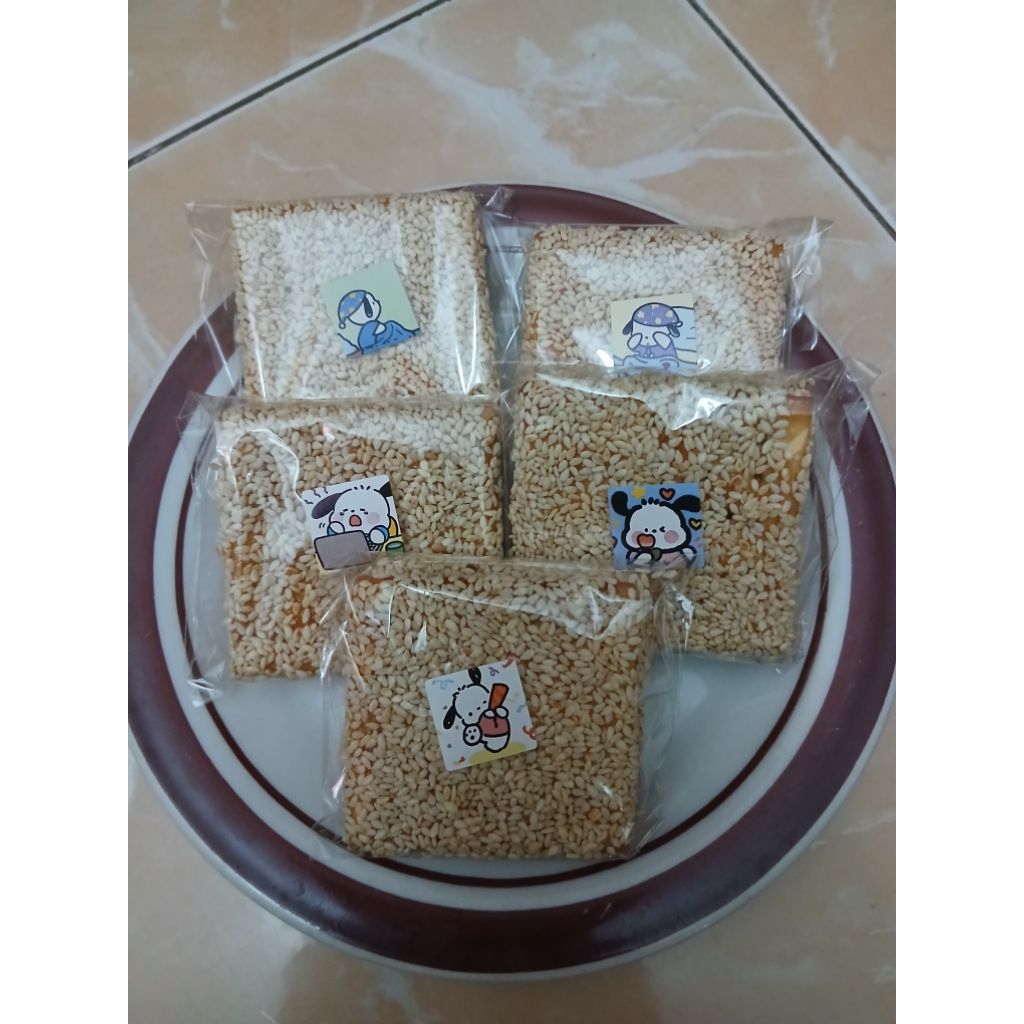 gabin wijen/snack gabin/Malkist wijen/wijen