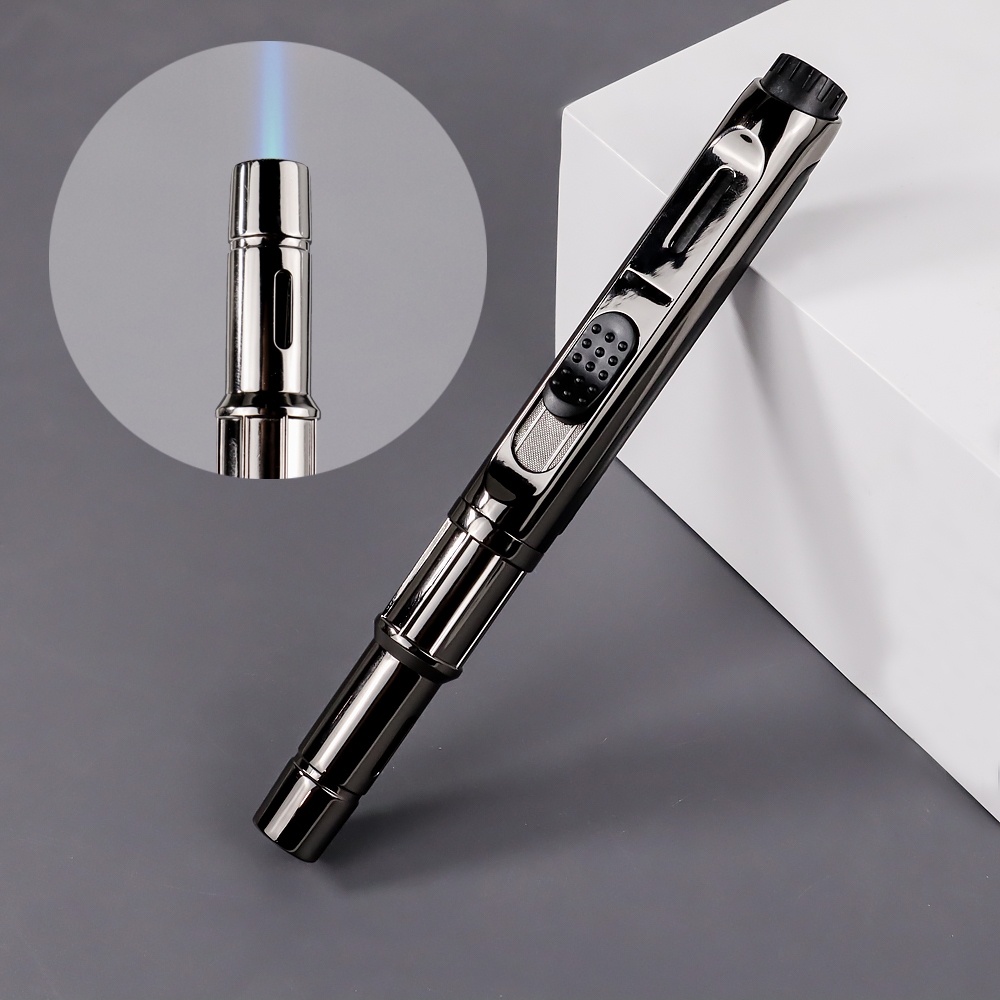 Alat Las Mini Bentuk Pena - Portabel Pensil Torch Jet Flame Portable - Butane Jet Torch And Lighter
