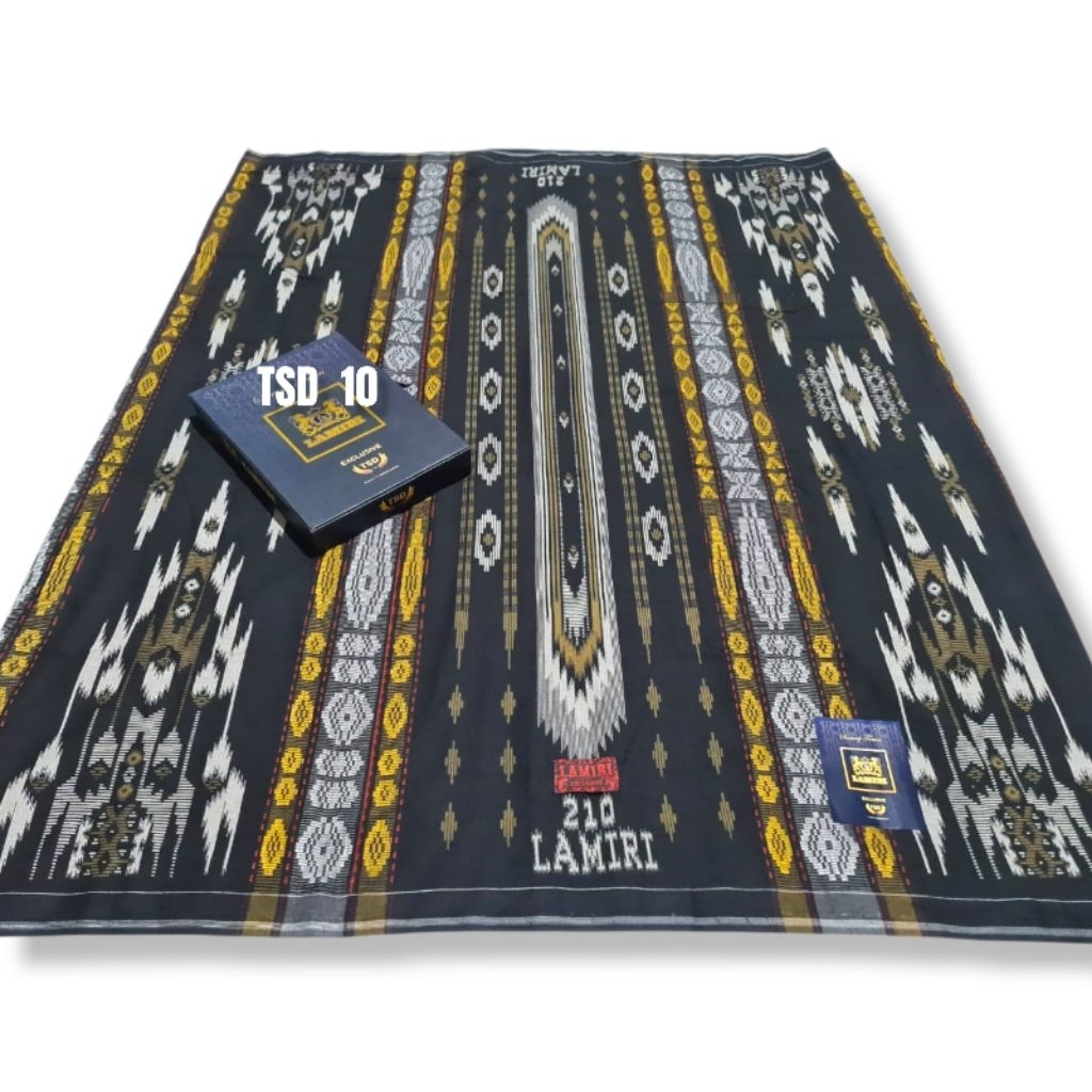 Sarung Lamiri TSD Original hitam/putih/hijau muda/ungu/coklat