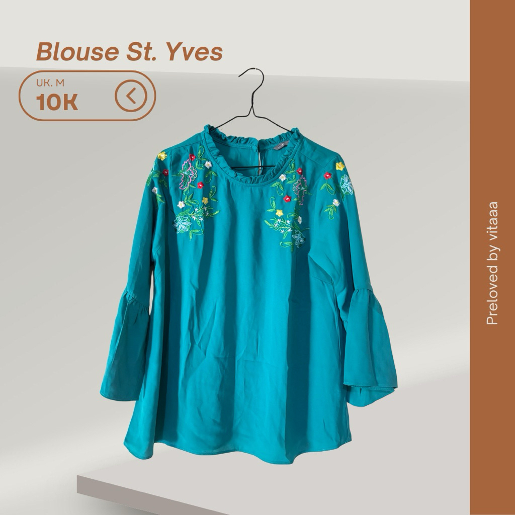 ST YVES Blouse | Blouse St Yves