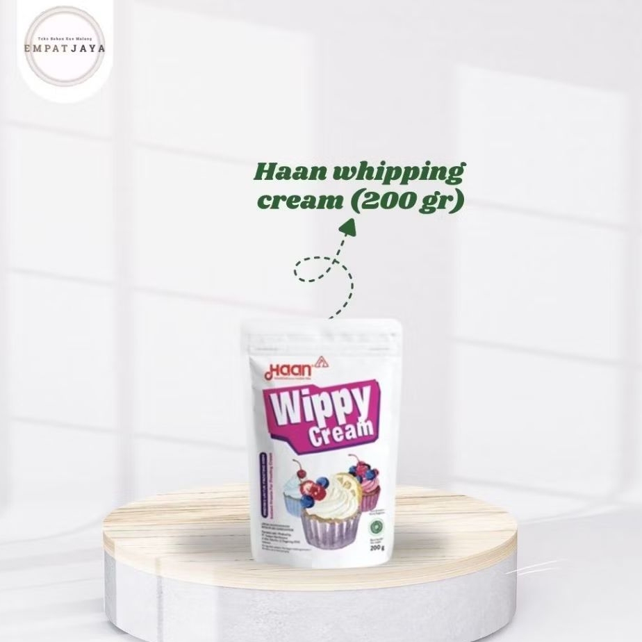 HAAN whipping cream (200 gr)