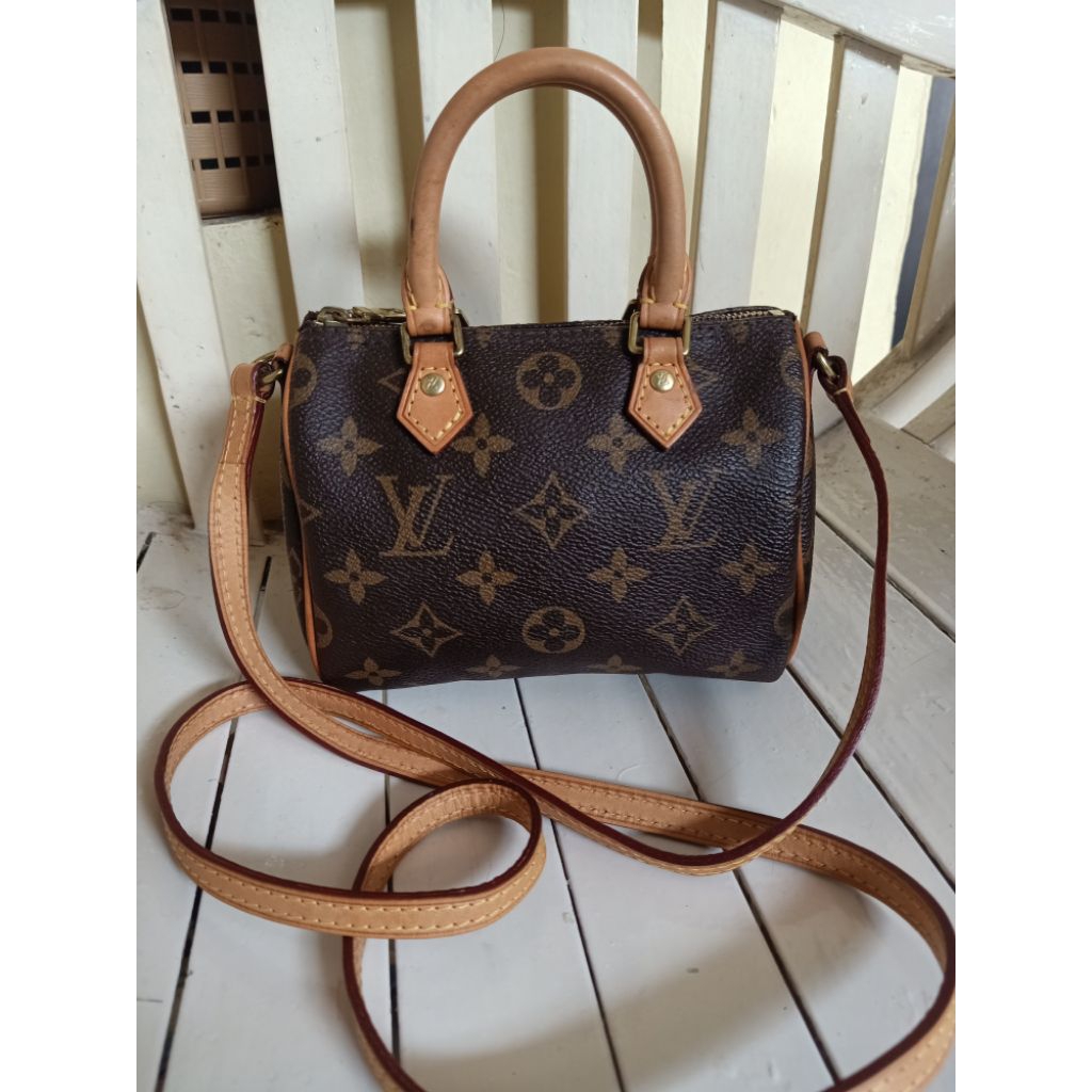 LV Nano Speedy 2015 Preloved
