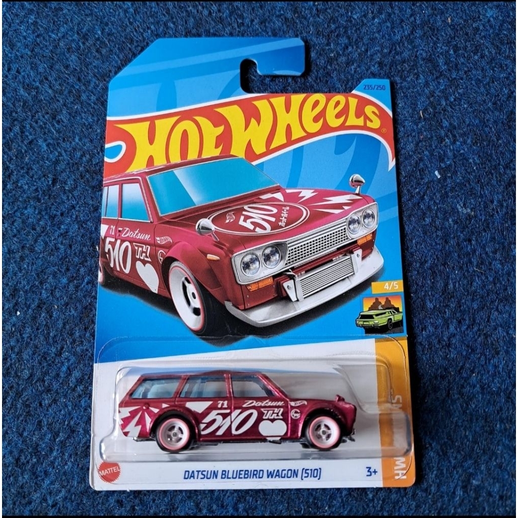 Hotwheels Datsun Wagon 510 THS/STH Super Treasure Hunt