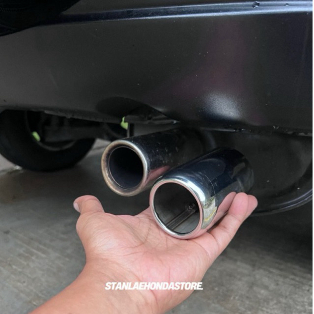 FINISHER EXHAUST UJUNG KNALPOT CRV GEN1 CRV GEN2